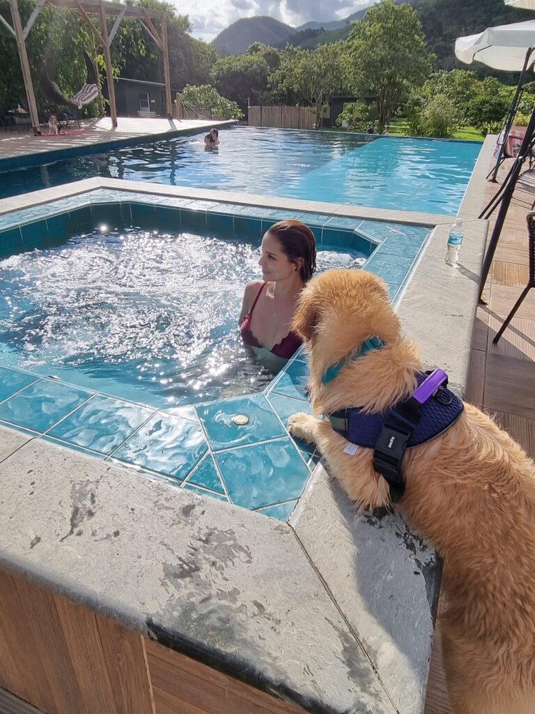 Na imagem temos a vista que você pode ter ao adquirir um fim de semana relaxante na Pousada LeAnge